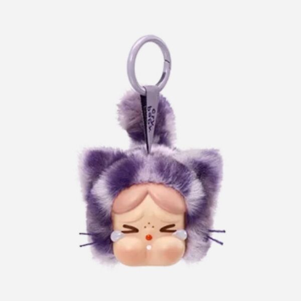 POP MART CRYBABY Wild but Cutie Series ぬいぐるみペンダント