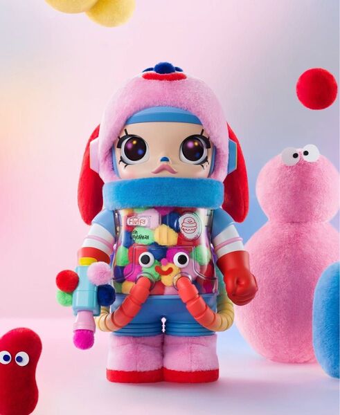 POP MART MEGA SPACE MOLLY 1000% Jon Burgerman