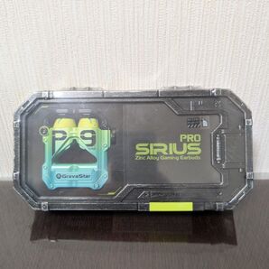 新品未開封【国内正規品】 GRAVASTAR Sirius Pro (ネオングリーン) ワイヤレスイヤホン