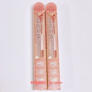 キャンメイク 09クリーミータッチライナー 09 ダージリンピンク 2個セット