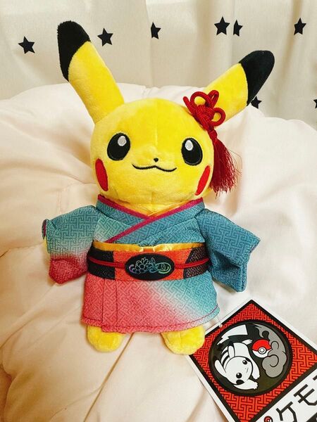 ぬいぐるみ ポケモン×工芸展のピカチュウ
