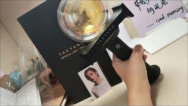 TAEYANG OFFICIAL LIGHT STICK ペンライト