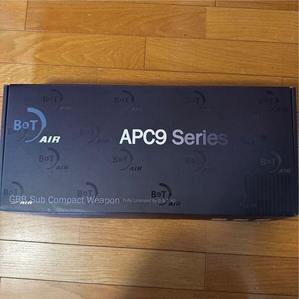 【ARCHWICK】 B&T Air APC9 SD Compact GBB/ガスガン BK 予備マグ付