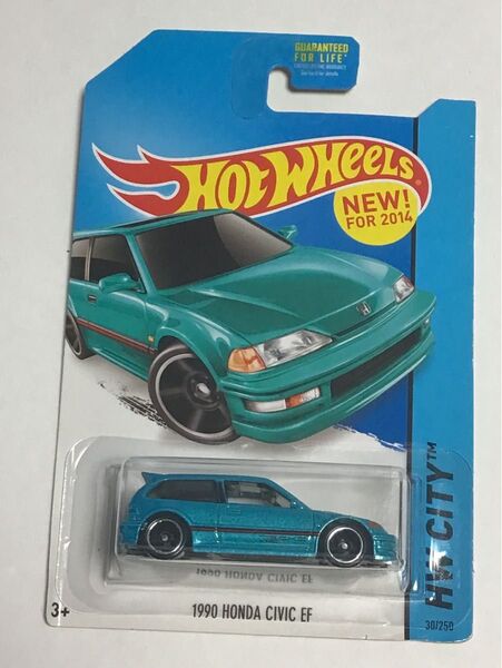 ホットウィール 1990 HONDA CIVIC EF