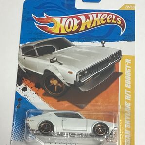 ホットウィール NISSAN SKYLINE H/T 2000GT-R