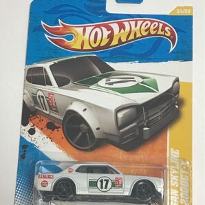 ホットウィール NISSAN SKYLINE H/T 2000GT-X