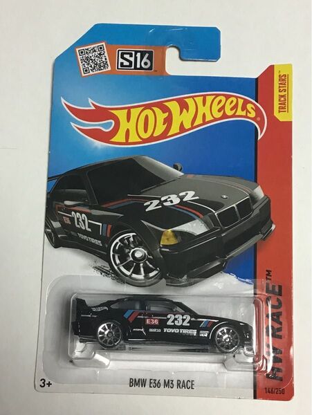 ホットウィール BMW E36 M3 RACE