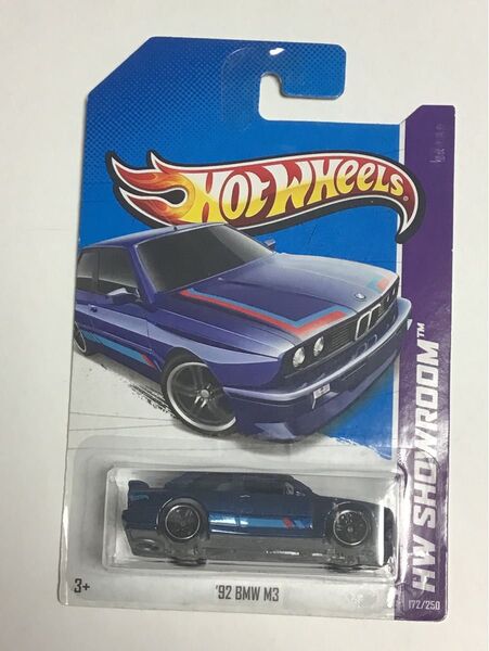 ホットウィール ‘92 BMW M3