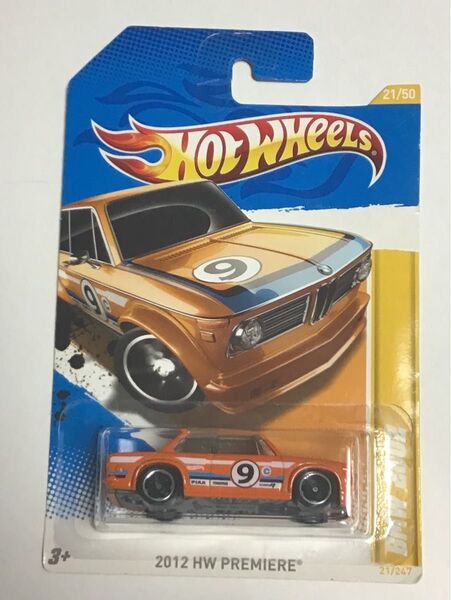 ホットウィール BMW 2002