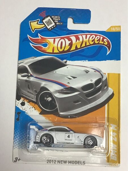 ホットウィール BMW Z4 M