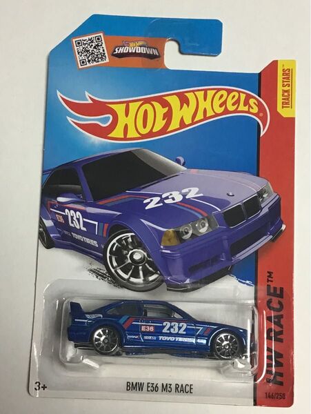 ホットウィール BMW E36 M3 RACE
