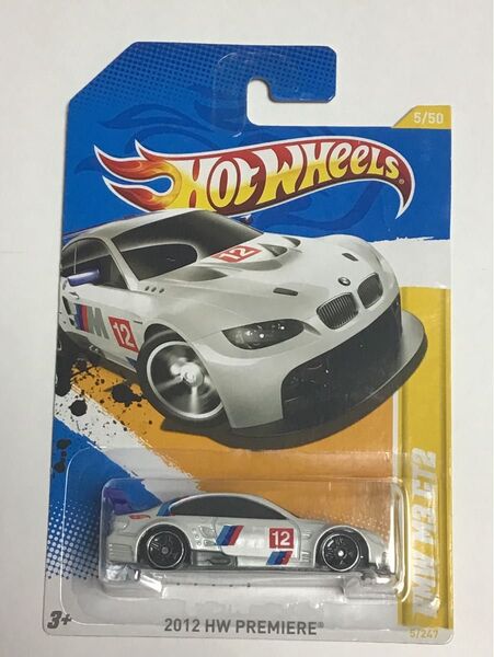 ホットウィール BMW M3 GT2