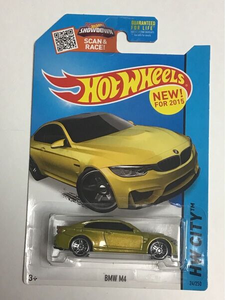 ホットウィール BMW M4