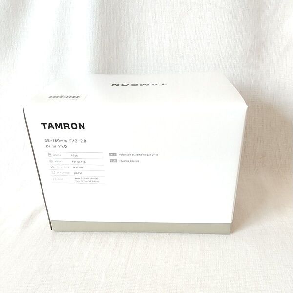 【極美品】★限界価格★最終値下げ!タムロン 35-150mm F/2-2.8 Di III VXD ソニーEマウント用