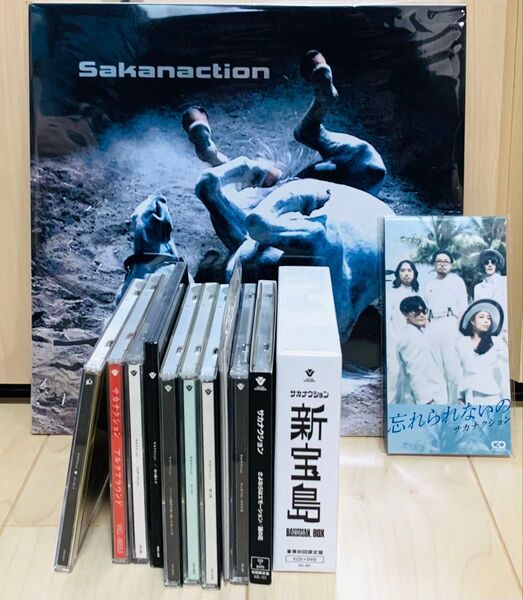 サカナクション シングル CD 全13枚セット (初回限定盤)