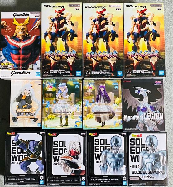 2025年 5月 最新 プライズフィギュア 12点セット ガンダム ジークアクス