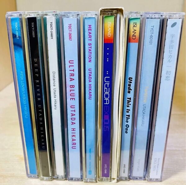 宇多田ヒカル Utada CD アルバム 9枚セット