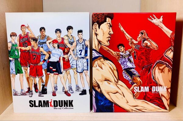 【TSUTAYA購入特典付】 スラムダンク Blu-ray BOX 1 初回版 全巻収納BOX付