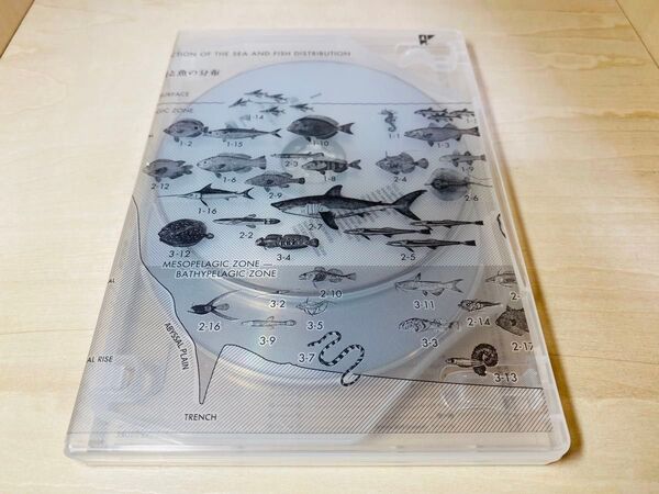 サカナクション / 魚図鑑 (完全生産限定プレミアムBOX) CD 3枚組 ベストアルバム