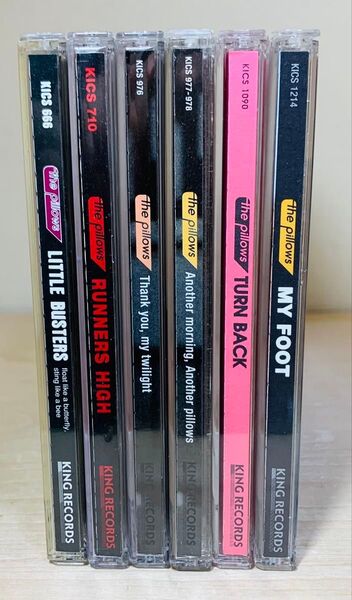 the pillows CD アルバム 6枚 まとめ売りセット