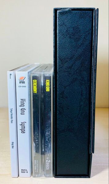 King Gnu CD アルバム 全4枚セット 初回限定盤 (CD+DVD CD+Blu-ray)