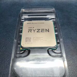 【AMD】 Ryzen 5 5600g 【動作確認済み】