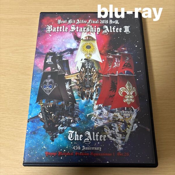 THE ALFEE 45th Anniversary 冬の乱 Battle Starship AlfeeIII blu-ray