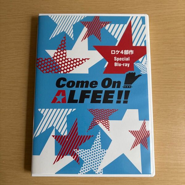 THE ALFEE Come On ALFEE!!ロケ4部作 Blu-ray