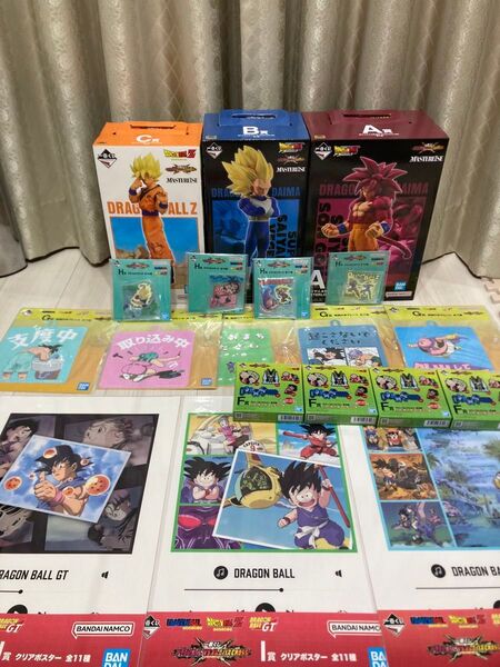 一番くじ ドラゴンボール VSオムニバスcross フィギュア A賞 B賞 C賞下位賞