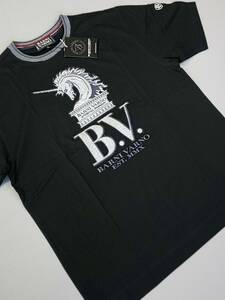 新品　SALE!!　特別価格!!　 送料無料　BARNI VARNO　バーニ ヴァーノ　ブランド　半袖　Tシャツ　L（LL）サイズ　2855　日本製