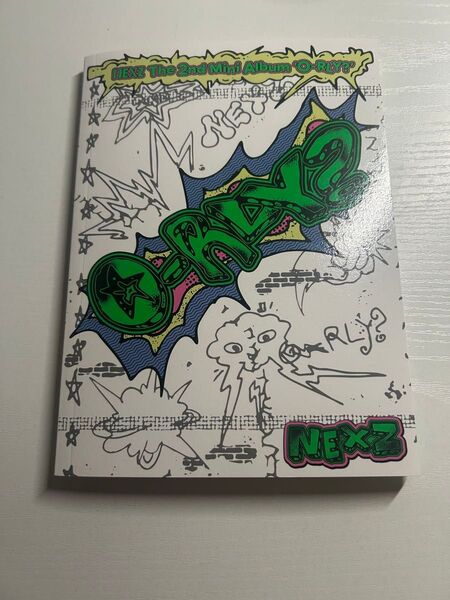 NEXZ O-RLY?Photobook ver. (O ver.)開封済み