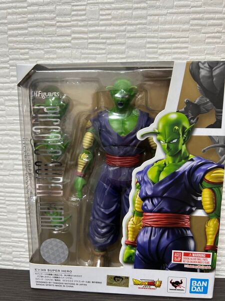 S H Figuarts フィギュアーツ ドラゴンボール超 ピッコロ スーパーヒーロー