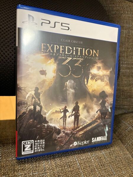 【PS5】 Clair Obsur:Expedition 33
