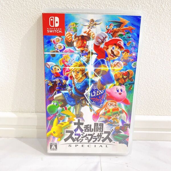 【最安値】【早いもの勝ち】Switch 大乱闘スマッシュブラザーズ SPECIAL