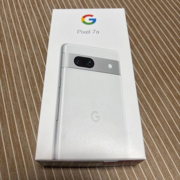 Pixel 7a 6.1インチ メモリー8GB ストレージ128GB Snow 新品未使用 ネットワーク利用制限◯