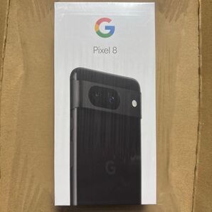 Google Pixel 8 128GB Obsidian ブラック SIMフリー 新品未開封 ケース付