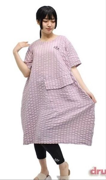 ドラッグストアーズ 半袖ワンピース 未使用