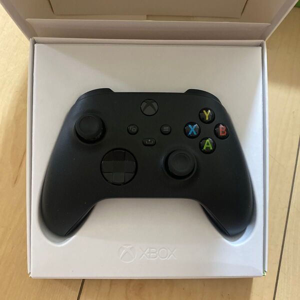 Xbox Series X/S コントローラー Carbon Black
