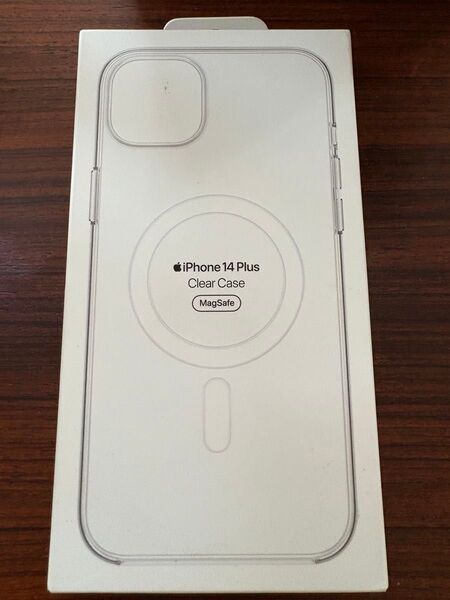 未使用 Apple アップル 純正 ☆ iPhone 14 Plus クリアケース