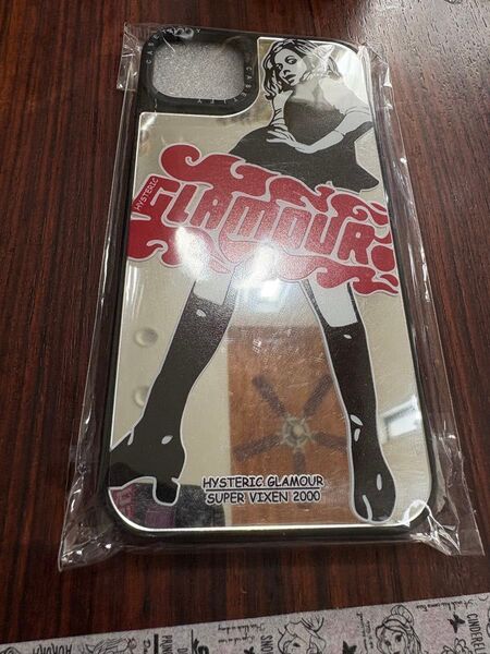未使用 HYSTERIC GLAMOUR iPhone15plus ケース スマホカバー ヒステリックグラマー