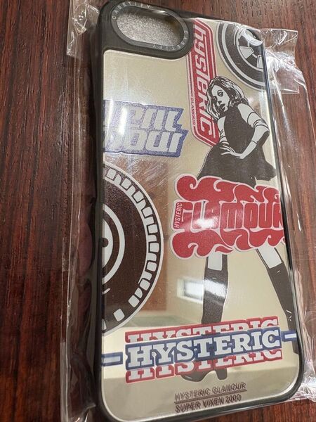 未使用 HYSTERIC GLAMOUR iPhone se se2 se3 ケース スマホカバー ヒステリックグラマー