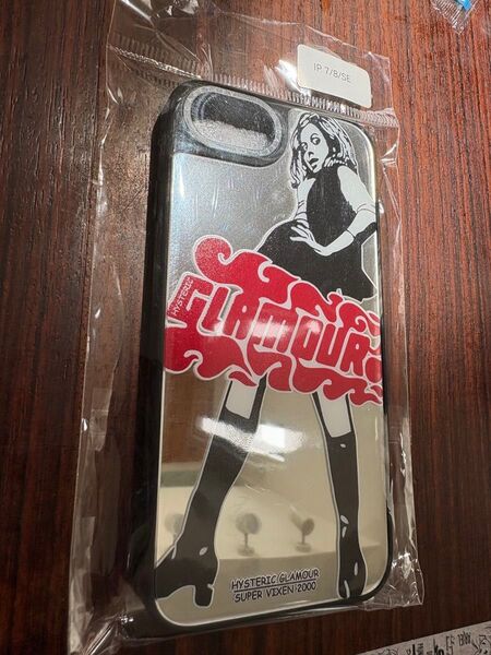 未使用 HYSTERIC GLAMOUR iPhone se se2 se3 ケース スマホカバー ヒステリックグラマー