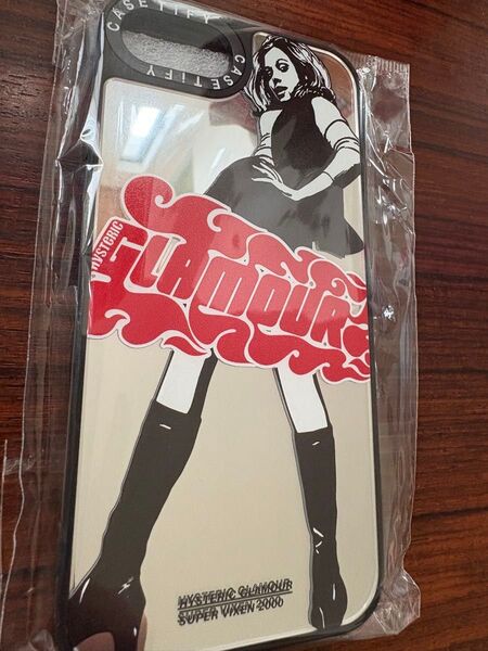 未使用 HYSTERIC GLAMOUR iPhone se se2 se3 ケース スマホカバー ヒステリックグラマー
