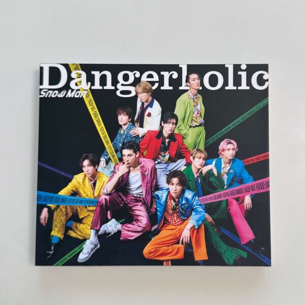 通常盤 (初回仕様) スリーブ/フォトブック/動画視聴シリアル (初回) Snow Man CD/Dangerholic
