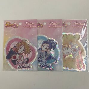 2人はプリキュアMaxHeartステッカー3点セット