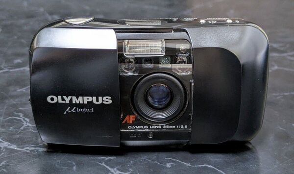 OLYMPUS mjuコンパクトフィルムカメラ 初代 ジャンク