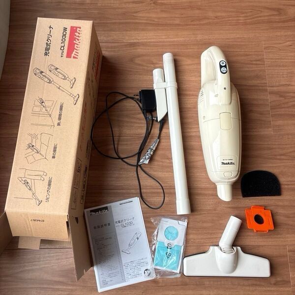 マキタ 充電式クリーナー CL103DW