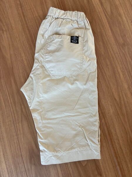 breeze キッズ ハーフパンツ ベージュ 140cm