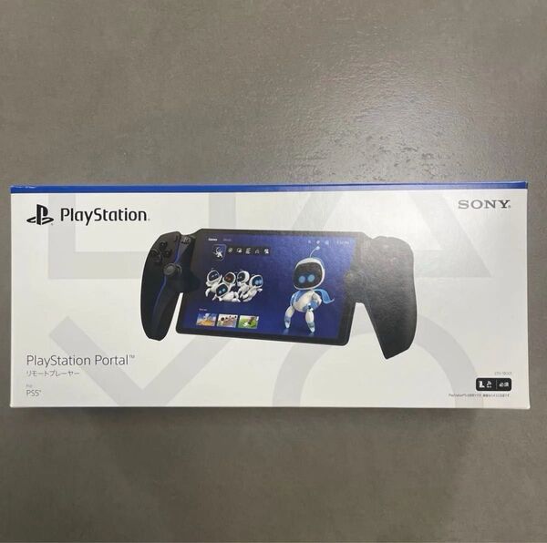 PS5用 PlayStation Portal リモートプレーヤー ミッドナイト ブラック