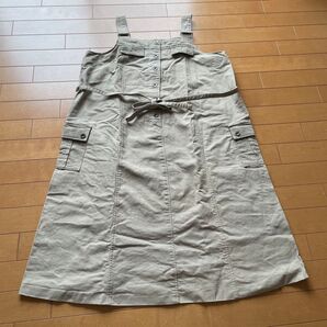 マタニティジャンパースカート
